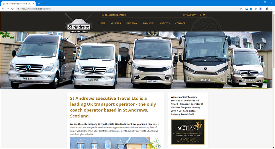 St Andrews Executive Travel