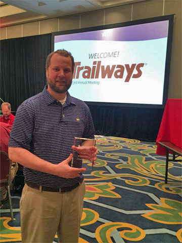 Distinctive Systems wins Trailways Support Award