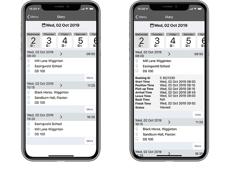 Coach Manager Driver App