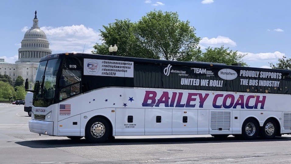 Motorcoaches Rolling for Awareness Washington DC